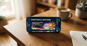 Casino bonusy a free spiny dnes – srovnání 10 licencovaných operátorů