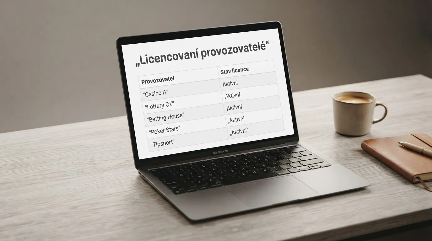 Úřední dokument s logem Ministerstva financí České republiky a úředním razítkem