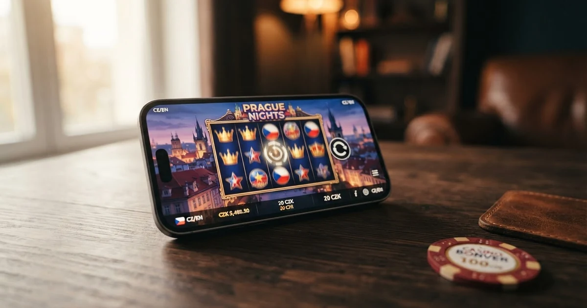 Mobil s Androidem zobrazuje platební obrazovku Google Pay vedle náhledu online kasina.