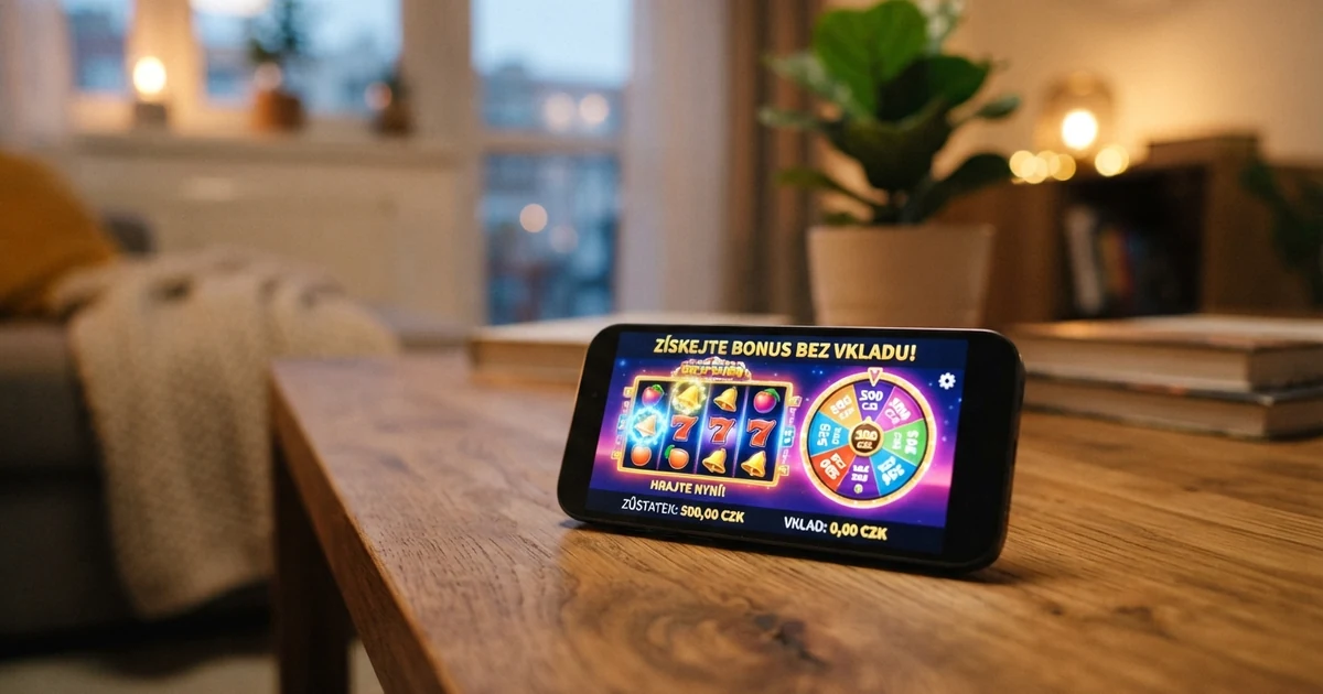 Přehledná infografika typů casino bonusů bez vkladu — free spiny, registrační bonus, cashback